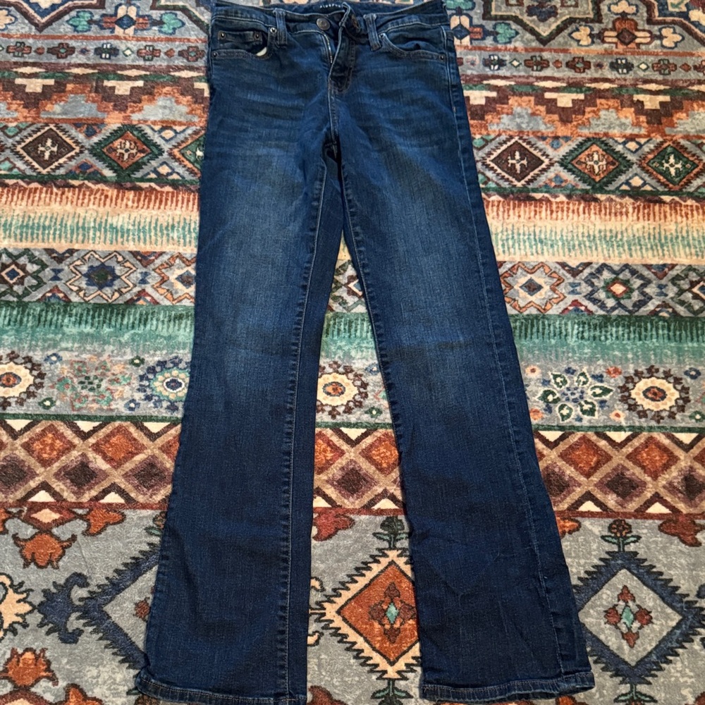 Aeropostale Dark Blue Boot Cut Jeans